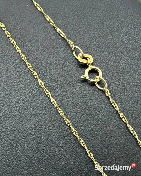 Złoty Łańcuszek pr 585 075g 50 Elbląg
