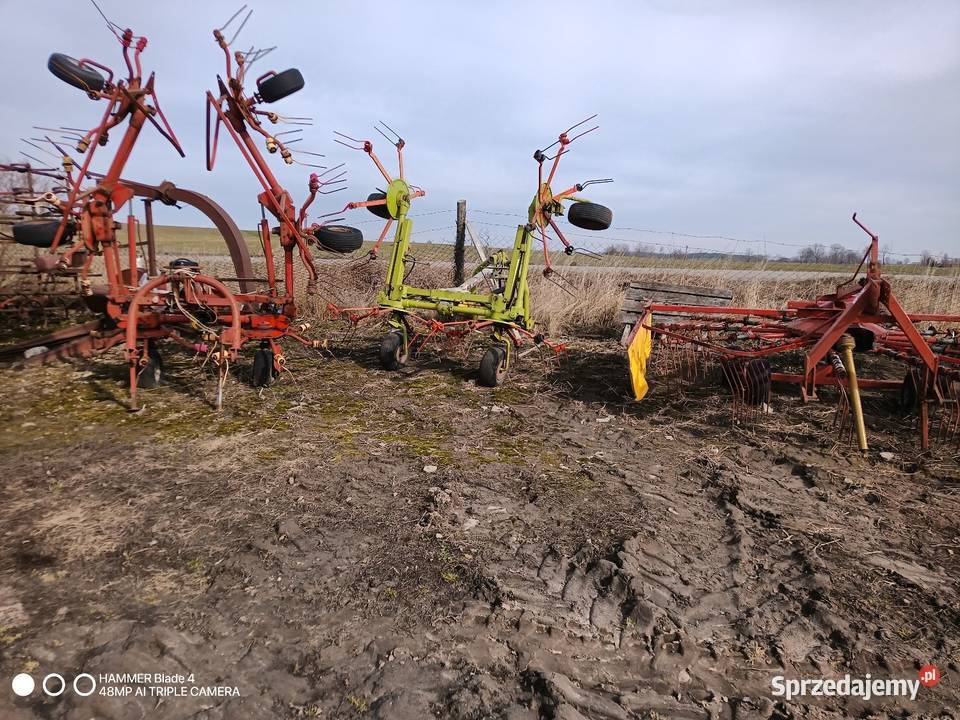 Przetrząsacz do siana Krone kw 440557 Węgorzewo