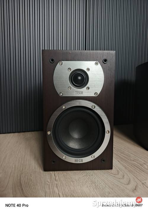 Kolumny Heco Victa Prime 202 Słuchawki i głośniki Rzeszów sprzedam