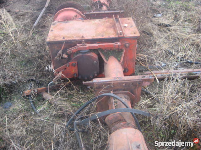 SKRZYNIA BIEGÓW BIZON Z 056 Bielice sprzedam