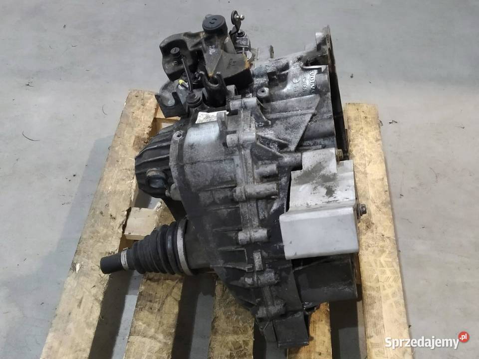 SKRZYNIA BIEGÓW 666R7002BC 24 D Volvo S60 I