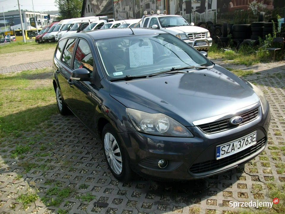 Ford Focus Ford Focus Mk2 20042011 elektryczne lusterka Katowice