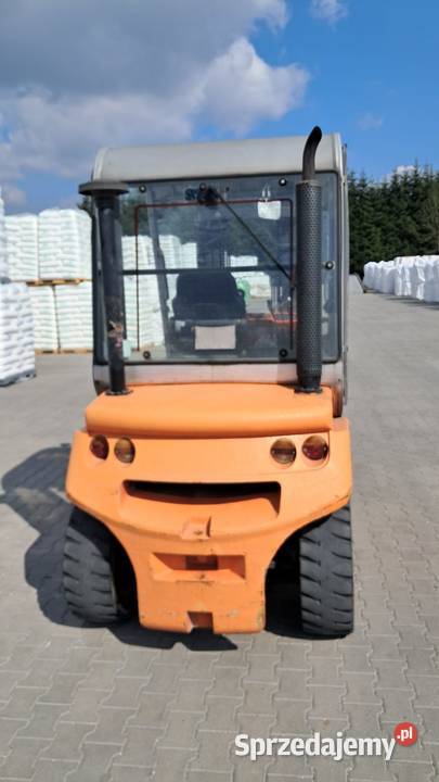 Wózek widłowy 4T BT C4D400E Silnik John Deere