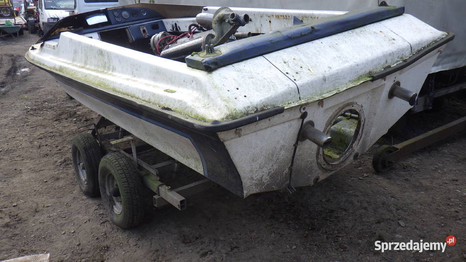 Łódź Motorowa Wyczynowa Sportowa Silnik V8 podkarpackie Dębica
