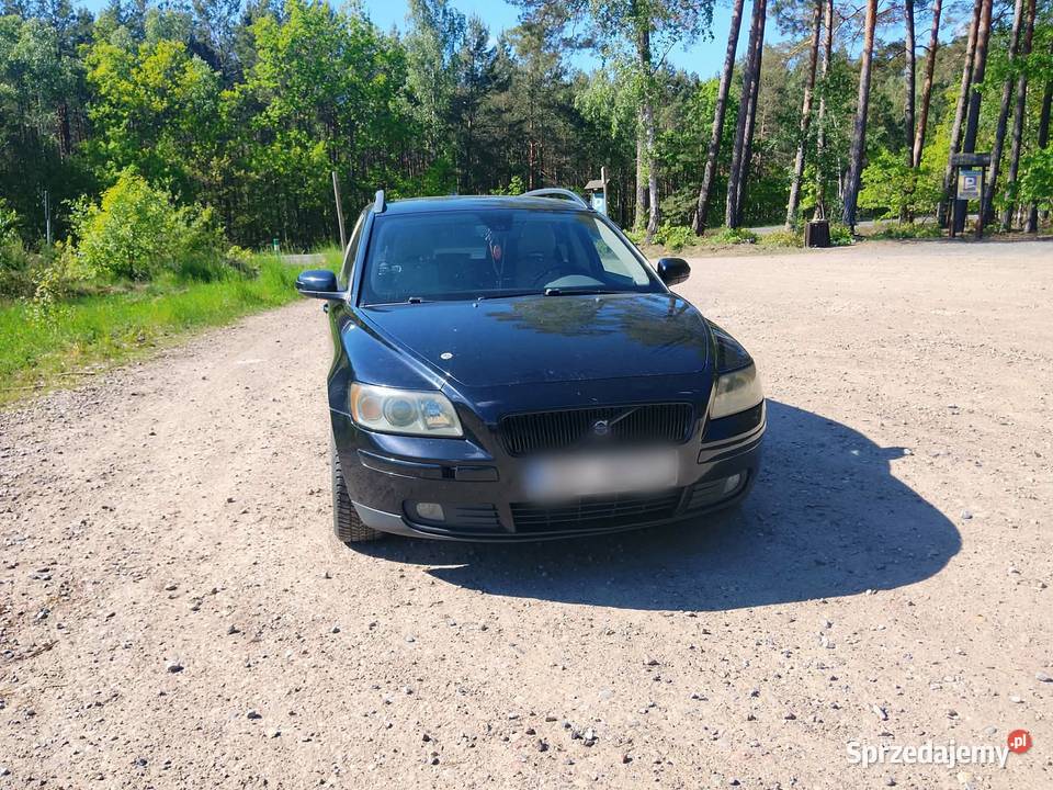 Volvo V50 20D 2006r nieuszkodzony zachodniopomorskie Słonino