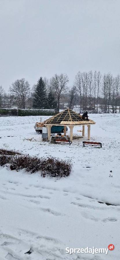 PRODUCENT gonty modrzewiowe drewniane świerkowe Raba Wyżna sprzedam