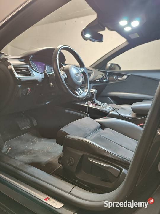 Audi A7 C7 sline 2014 30 TDI ESP Wrocław sprzedam