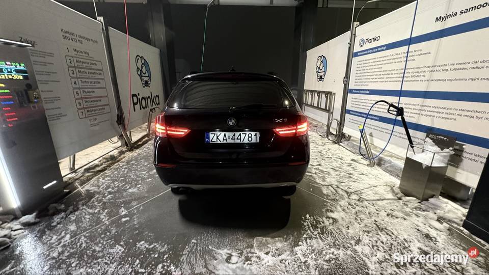 BMW X1 23d Xdrive biturbo 211 Poznań