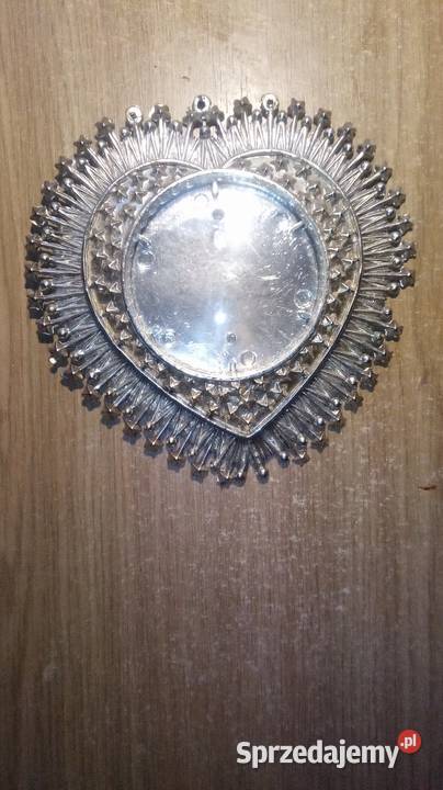 Oprawa na zdjęcie w kształcie serca z plastiku mazowieckie Warszawa