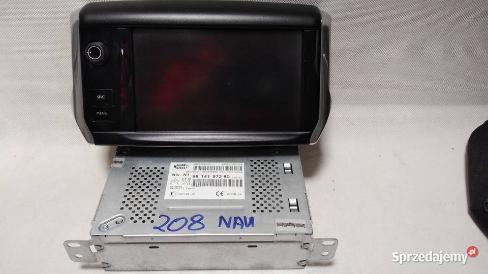 Peugeot 208 Radio Nawigacja SMEG Jarocin