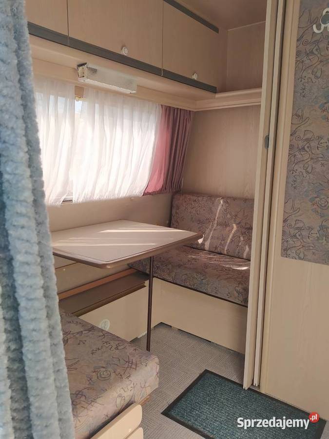 Przyczepa kempingowa Dethleffs Line 1994 4 Kraków