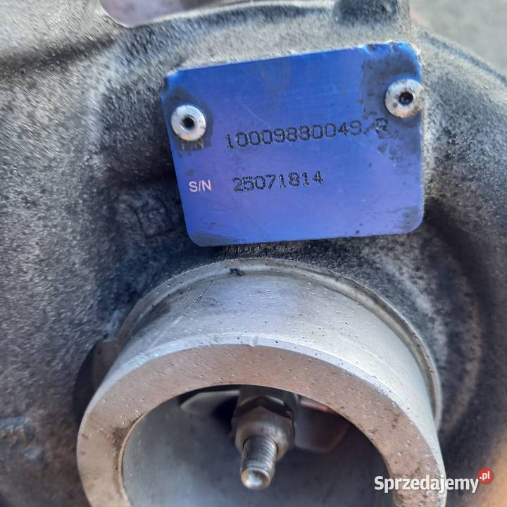 Turbosprężarka Biturbo MAN TGL D0834 Rzędowice