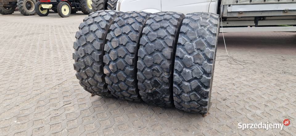 33580r20 125r20 12520 Michelin Unimog Nowe 2021r Nowe Miasto Lubawskie