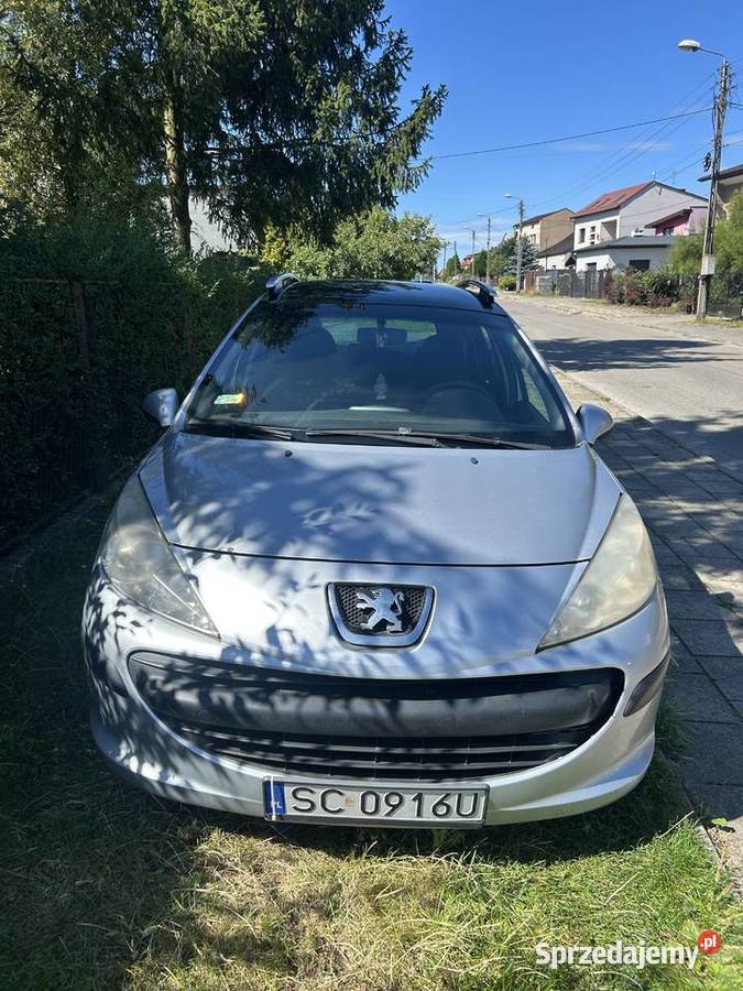 Peugeot 207 16HDI Częstochowa