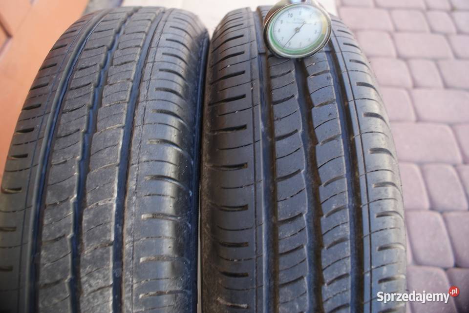 Opony letnie 15565R13 73T 6 mm bieżnika 2016 lato podkarpackie