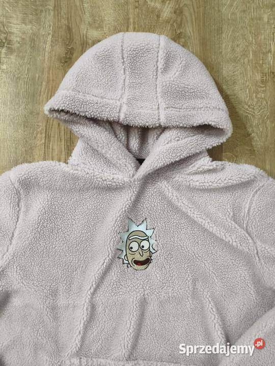 Miękka bluza HM regular fit pudrowy róż Pozostałe Hajnówka