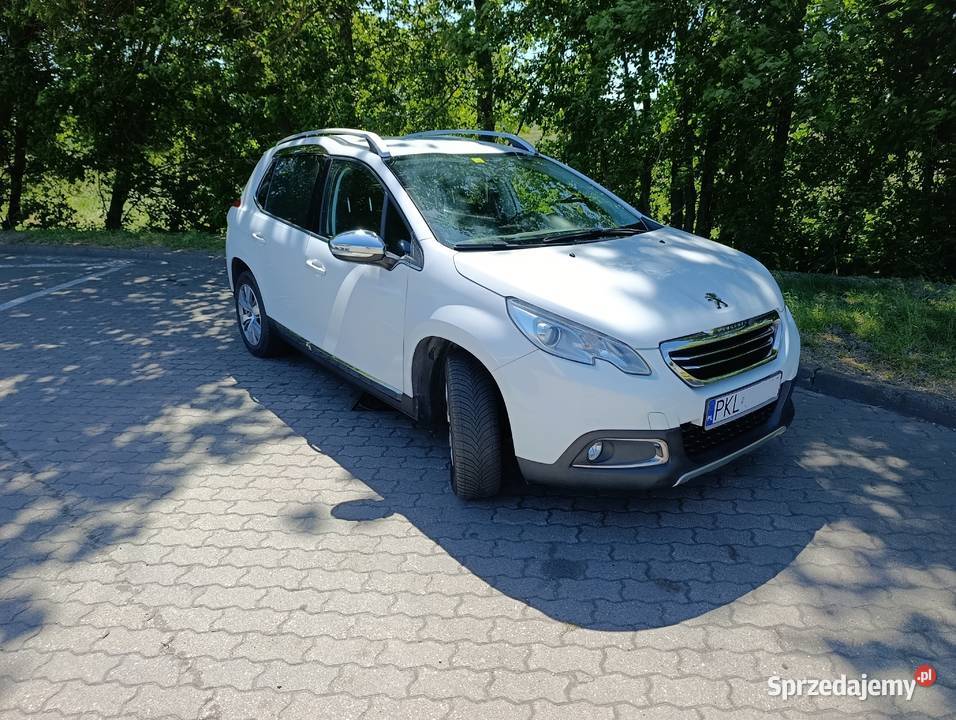 Peugeot 2008 Hak ekonomiczny 12 benz