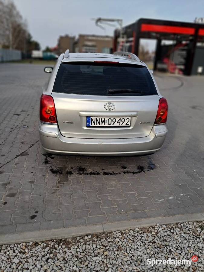 Toyota avensis t25 18 LPG kujawsko-pomorskie Brodnica