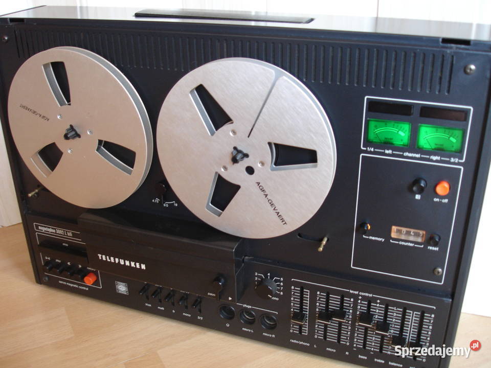 Magnetofon szpulowy TELEFUNKEN 3002L HiHi lubuskie Zielona Góra