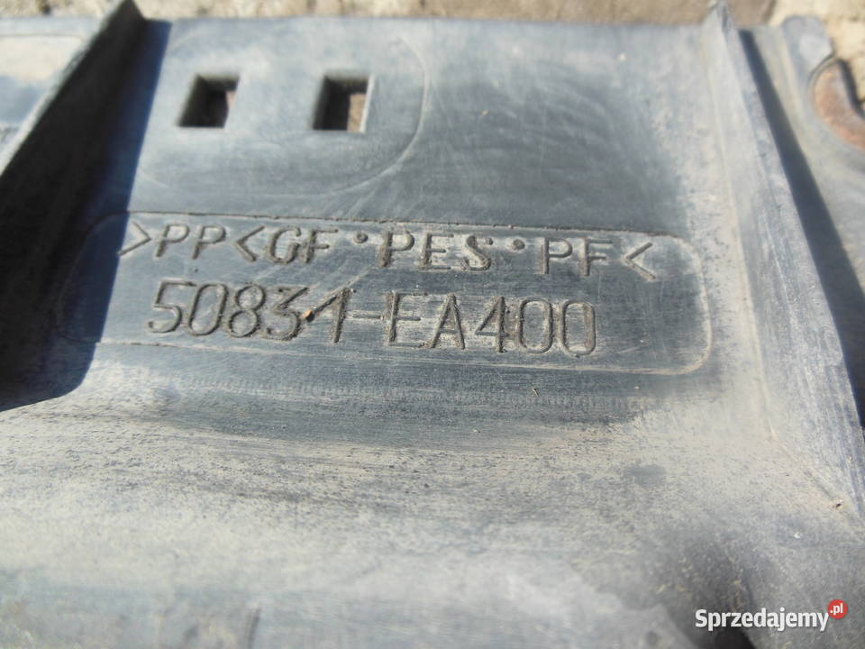 PŁYTA OSŁONA SILNIKA NISSAN NAVARA D40 Motoryzacja śląskie Kozy sprzedam