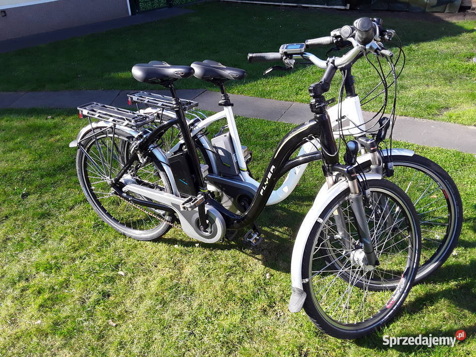 Rower elektryczny Flyer w stanie Elektryczne kujawsko-pomorskie Skępe