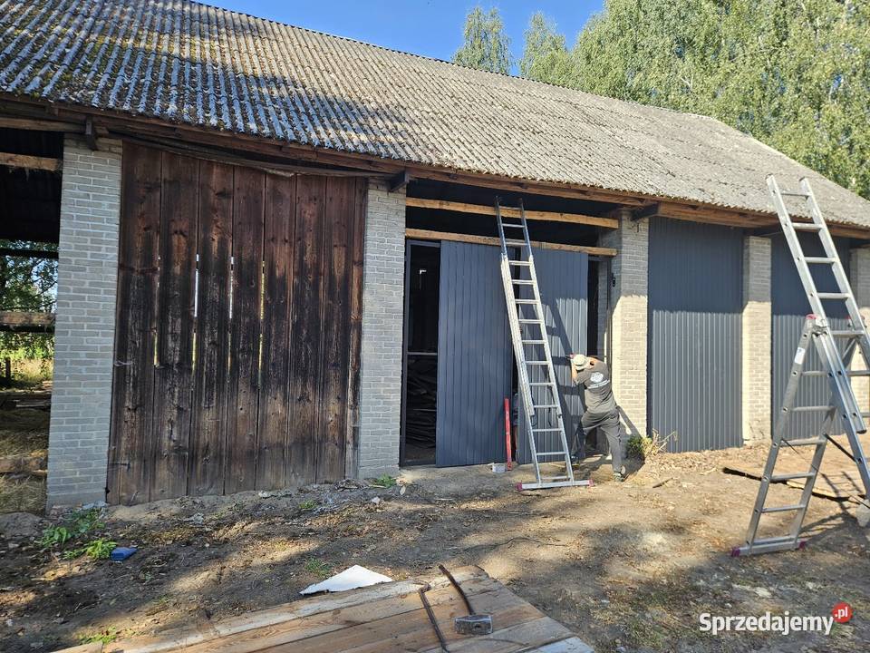 Skup starych desek skup starego drewna rozbiórki Janów Lubelski