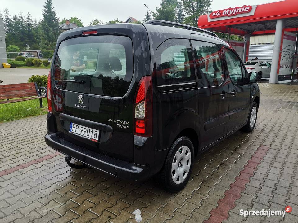 Peugeot Partner 16b120 2015r klima elektryka