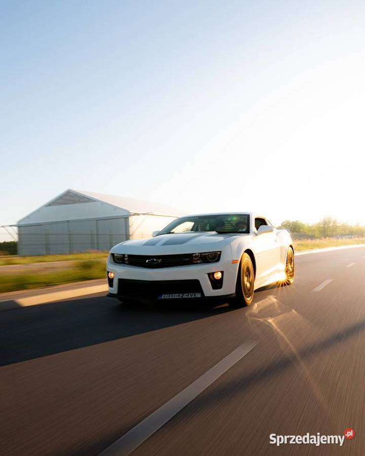 Camaro 2SS 2013 pakiet stylistyczny ZL1 490KM Białystok