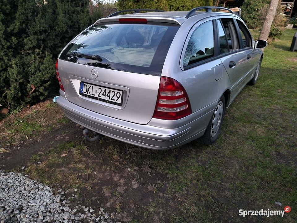 Tanie i ekonomiczne w gazie 140KM Klasa C Wrocław sprzedam