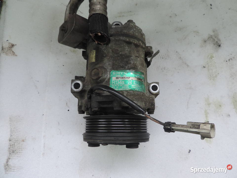Sprężarka klimatyzacji Opel Astra 2 17 DTL