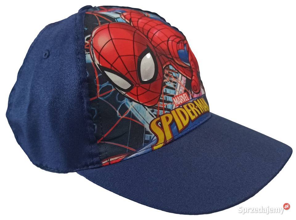 Czapka Czapeczka Spiderman Baseballówka Dzieci Mogilany