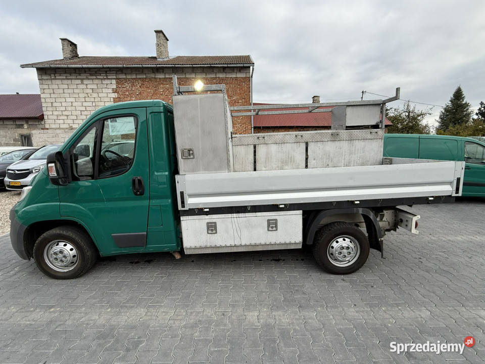 Citroen Jumper Citroen Jumper Lift 22HDi 2016r ASR (kontrola trakcji) mazowieckie Sokołów Podlaski
