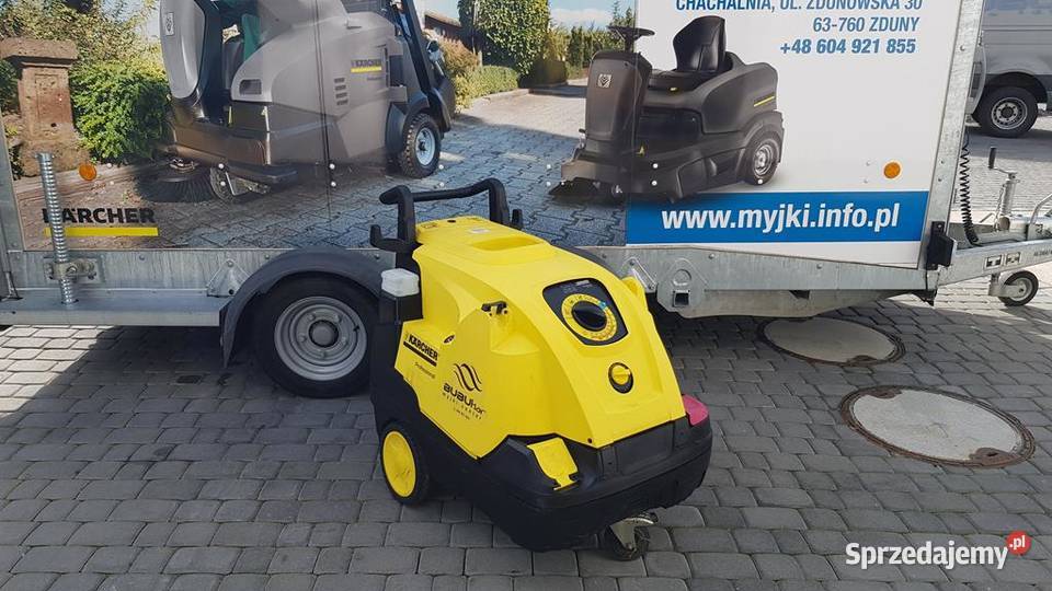 Myjka ciśnieniowa KARCHER HDS 716 4C na ciepłą