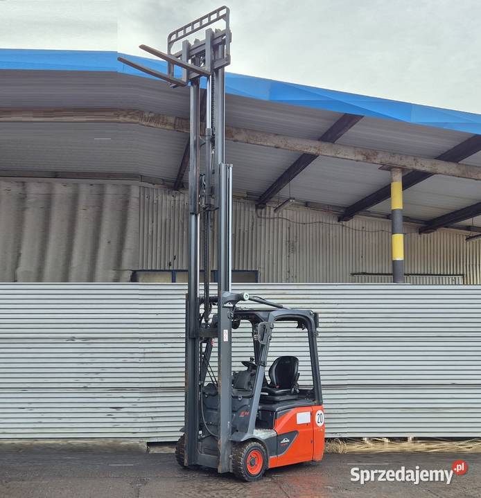 Linde E14 TRIPLEX 2019r 2000 mtg wózek widłowy Motoryzacja sprzedam