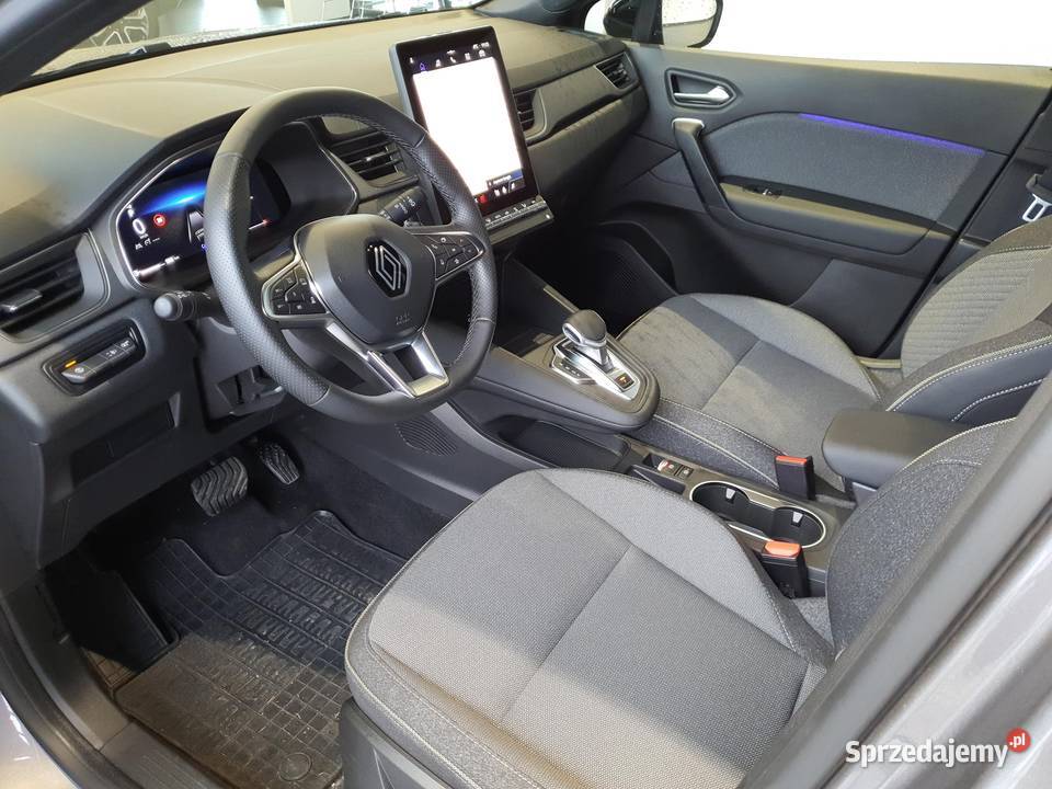 Captur 13 TCe mHEV Techno EDC nawigacja