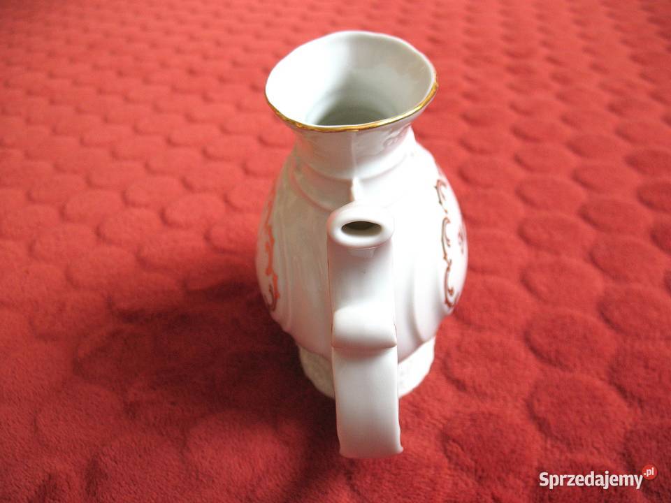 Kubek do picia wód mineralnych Porcelana Czechy Siedlce
