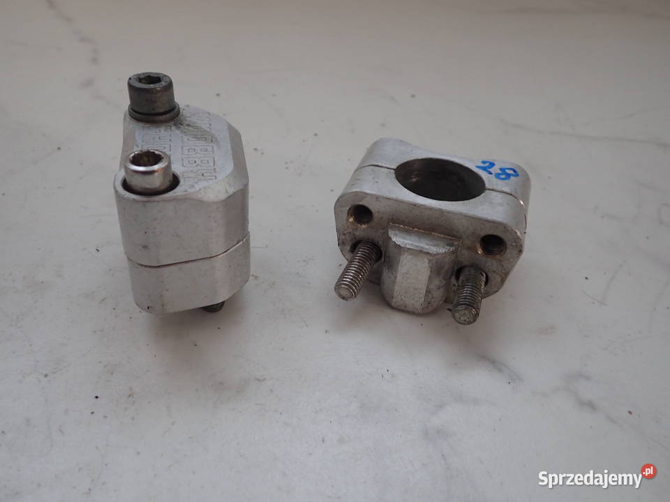 Podwyżki Wieżyczki Kierownic 28mm Kawasaki KX Końcówki i ciężarki kierownicy lubuskie Strzelce Krajeńskie sprzedam