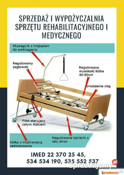 Wypożyczenie Łóżka Rehabilitacyjnego Warszawa