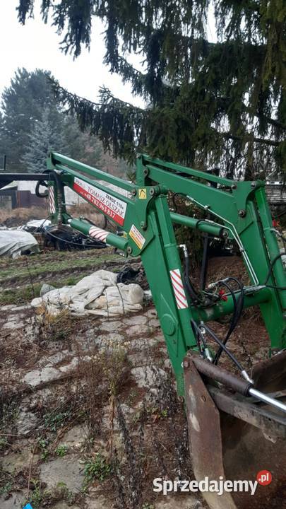 Ładowacz czołowy z adaptacją do John Deere 1640 Nałęczów