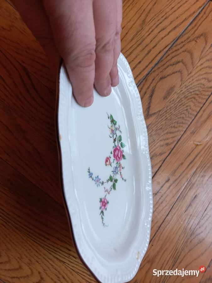 porcelana śliczna paterka Piastów sprzedam