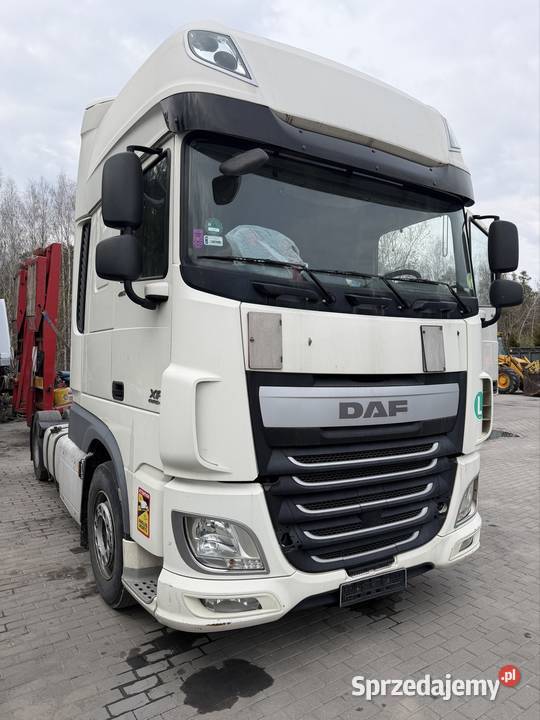 Daf XF 106 460 bez silnika low deck manualna lubelskie Izbica