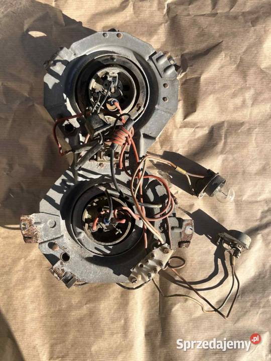 Mercedes W108 W109 lampa reflektor HELLA przód Lublin sprzedam