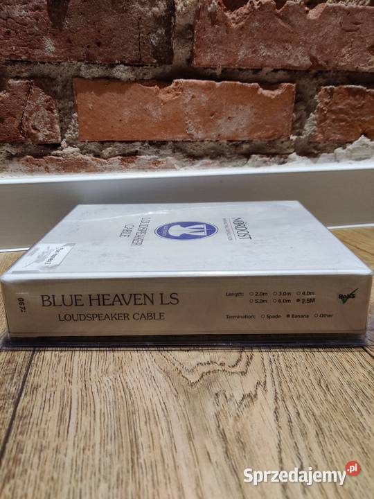 Nordost Blue Heaven kabel głośnikowy Pozostałe Katowice