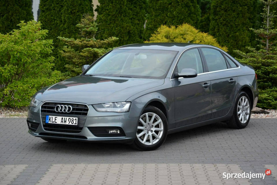 Audi A4 18TFSI 170 Lift Navi MMI Chromy lakier Ostrów Mazowiecka