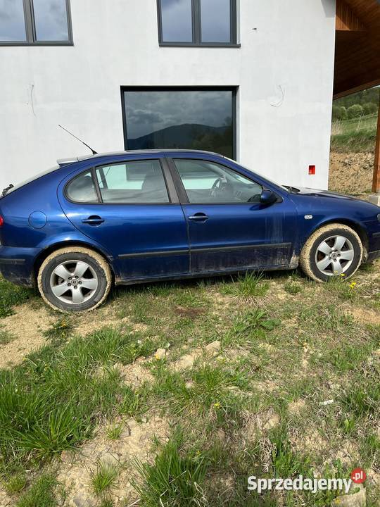 Seat Leon 19 TDI Rok produkcji 2003 Kasinka Mała sprzedam