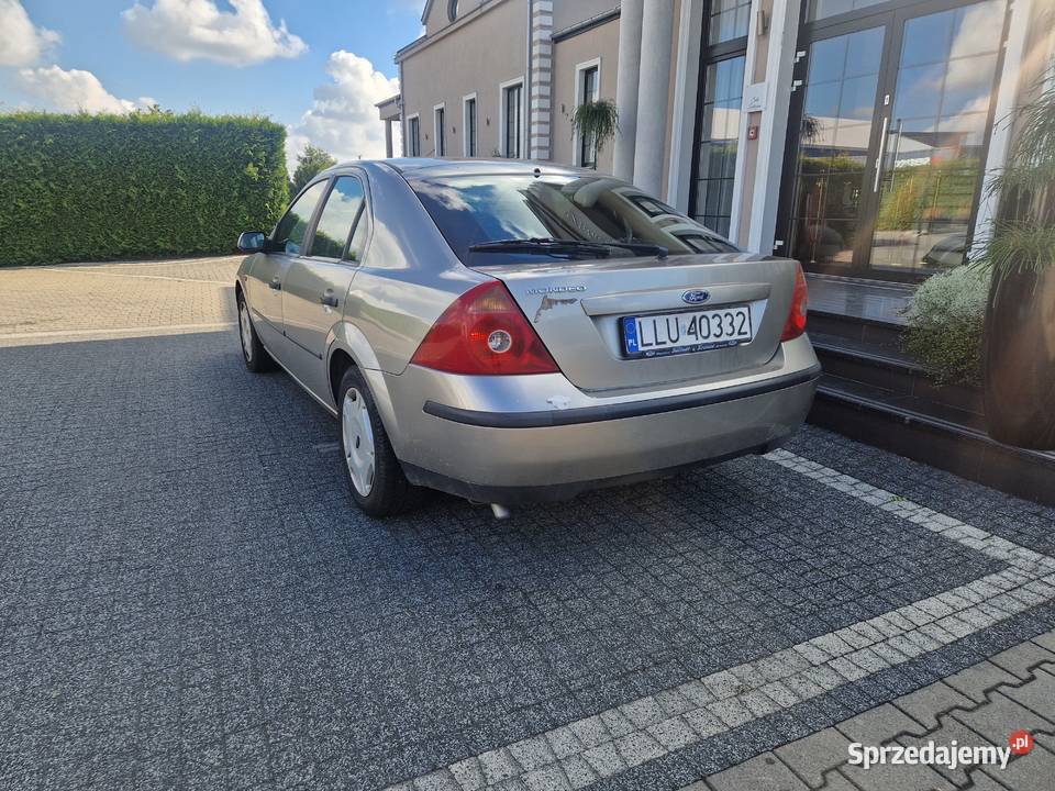 Ford Mondeo 18 Beznynka Okazja Mondeo lubelskie Łuków