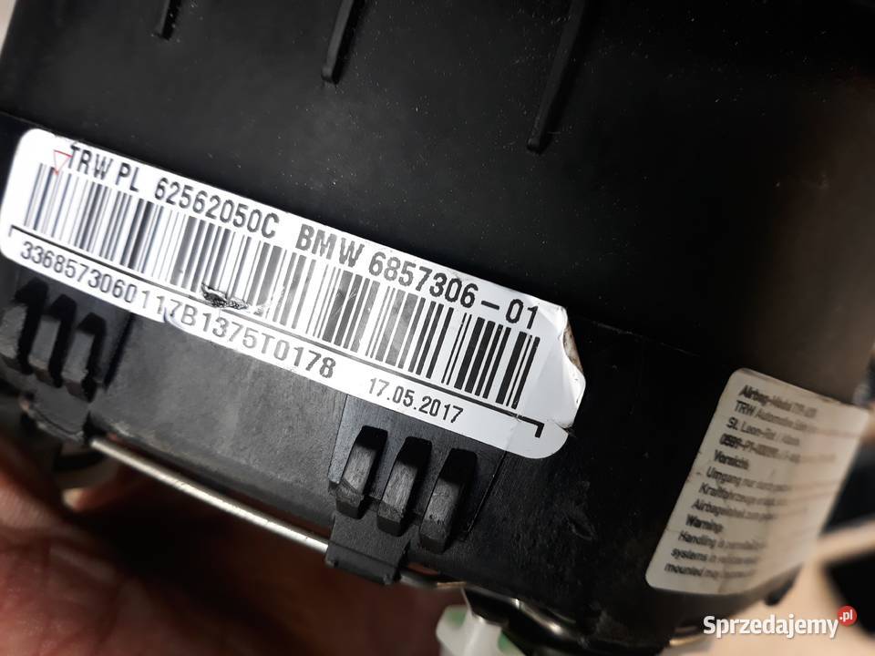BMW 3 F30 F31 AIRBAG PODUSZKA POWIETRZNA Międzychód