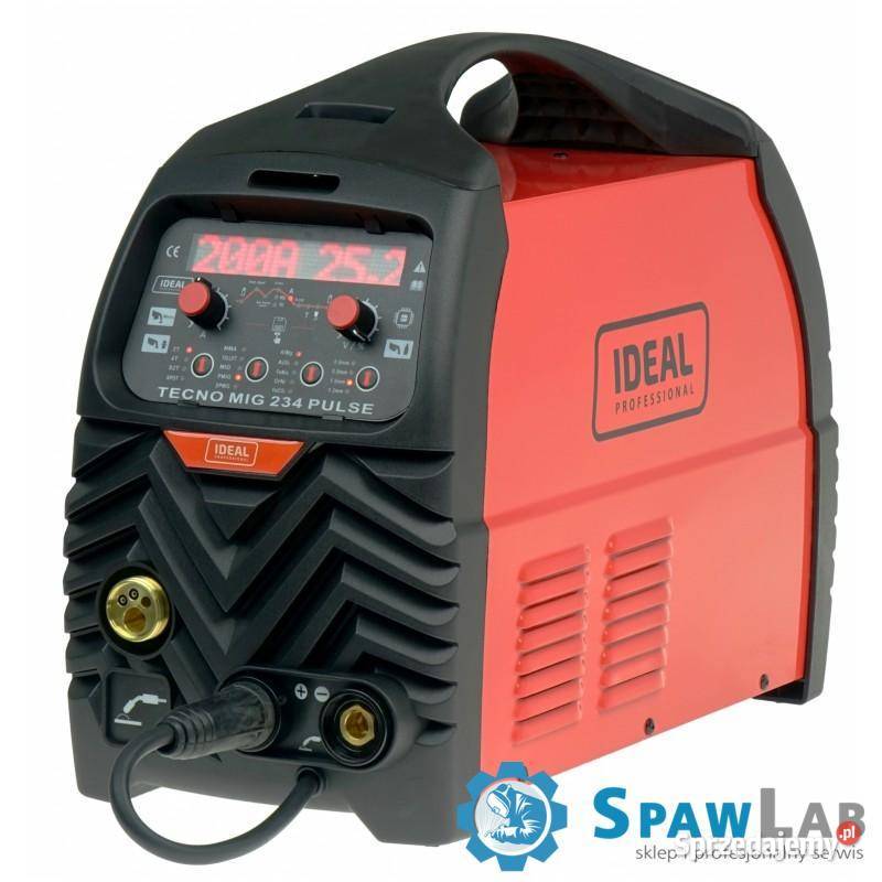 Ideal TECNO MIG 234 PULSE 4x4 wielkopolskie