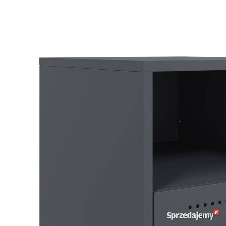 Szafka nocna antracytowa 36x39x435 stal WM846708 Warszawa