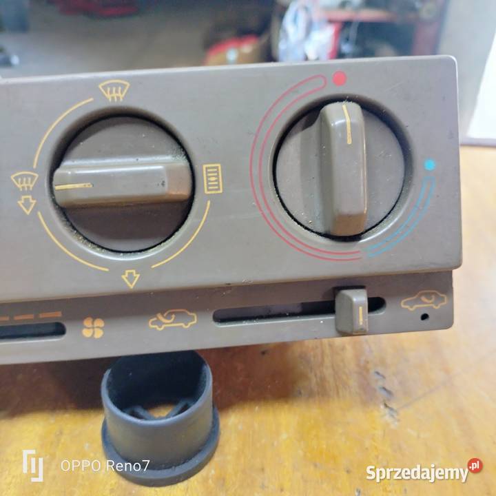 Panel sterowania Peugeot 605 osobowe łódzkie Łubno